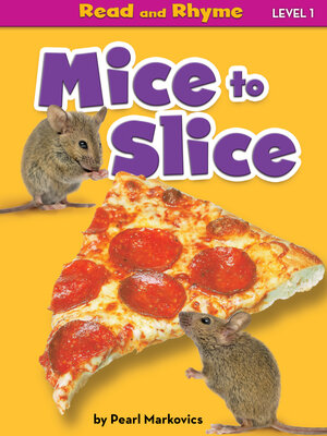 cover image of Mice to Slice